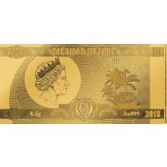 10 Dollars - Elizabeth II Colossus of Rhodes