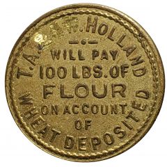 100 Pounds - T. A. Holland