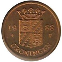 Royal Dutch Mint Set Token - Groningen