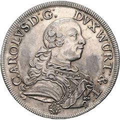 1 Thaler - Charles Eugen