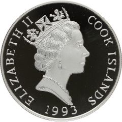 20 Dollars - Elizabeth II 1996 Olympics-Pole Vaulter and Runner