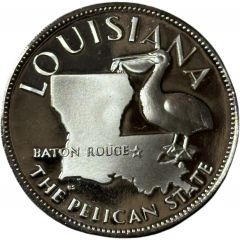 Medal - States of the Union Louisiana