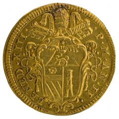 1 Doppia - Benedict XIII Jubilee