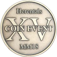 Numismatica Herentals XV coin event
