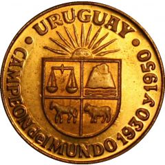 Medal - 1982 FIFA World Cup Uruguay