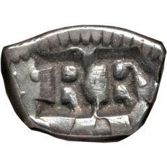 1 Escalin Countermarked coinage