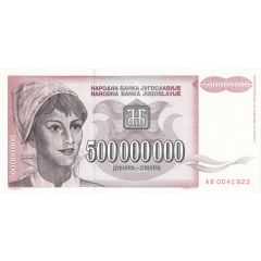 500 000 000 Dinara