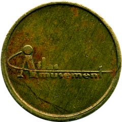 Game Token - Atlas Amusement