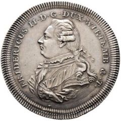 2 Thalers - Frederick II