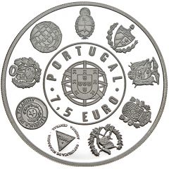 71/2 Euros Natural beauties - Madeira, Proof issue