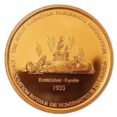 Medal - RCNA Convention Boucherville, Quebec