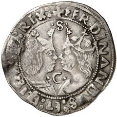 Real - Ferdinandus II and Elisabet I