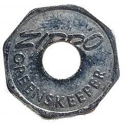 Token - Zippo Greenskeeper