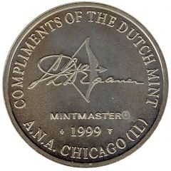 Token - Royal Dutch Mint Token ANA Show 1999