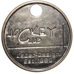 Shopping Cart Token - Jockey Club