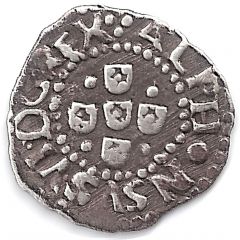 1/2 Vintém – Afonso VI