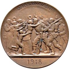Return of the soldiers of World War I - Queen Charlotte