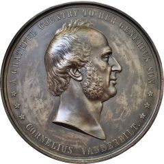 National Gratitude Medal - Cornelius Vanderbilt