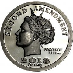 2013 Second Amendment Dollar