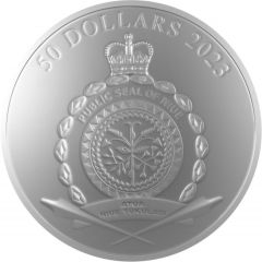 50 Dollars - Charles III Octopus