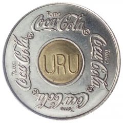 Vending Machine Token Coca-Cola (URU - Uruguay