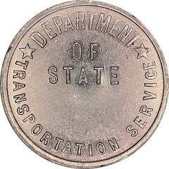 Token - Department of State Washington, D.C.