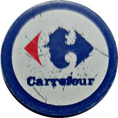 Jeton de chariot - Carrefour