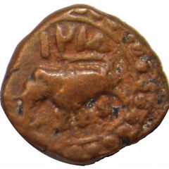 1/4 Paisa - Tipu Sultan Patan mint