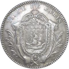 Token - Jean-Baptiste François de La Michodière Paris