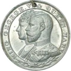 Medal - George V Coronation, Craigs