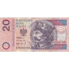 20 Zlotys