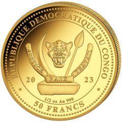 50 Francs Ocean Rays