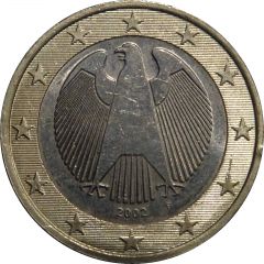 1 Euro 1st map
