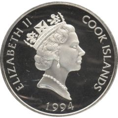 10 Dollars - Elizabeth II James Cook