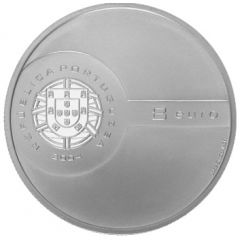 8 Euros Football - The Shot, .925 Silver