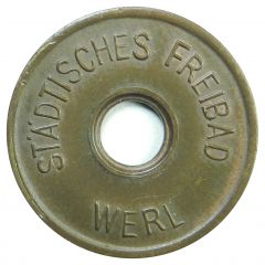Public Swimming Pool Token - Werl youth