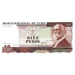 10 Pesos