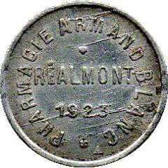 25 Centimes - Réalmont 81
