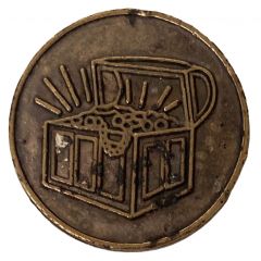 Token Treasure Chest & Skull and Crossbones
