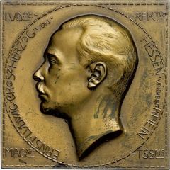 300th anniversary of the Gießen University - Ernst Ludwig
