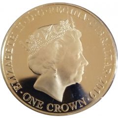 1 Crown - Elizabeth II Road to Victory – Battle of Atlantic