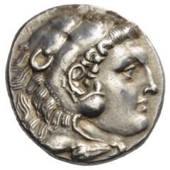 Tetradrachm In the name of Alexander III,Sikyon