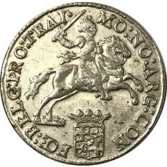 Token - Van Riebeeck Coffee replica Ducatoon