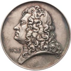 Medal - 200th anniversary of death of August the strong