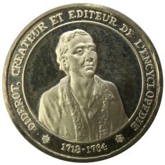 Token - L`Histoire de France Diderot