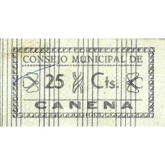 25 Céntimos Canena