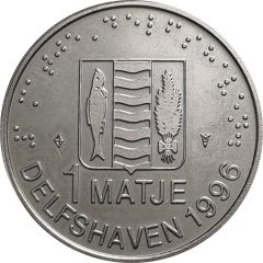 Token - 1 Matje - Delfshaven Aelbrechtskolk
