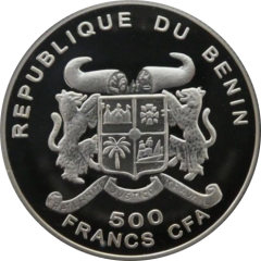 500 Francs CFA Cancer