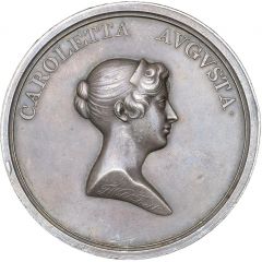 Medal - George III Death, T. Webb, silver