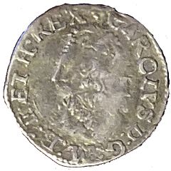 1 Penny - Charles I Tower mint, Group C